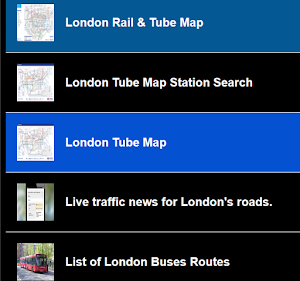 London Tube Map Bus Maps Route Screenshot 0