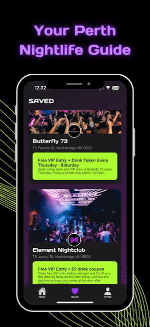 Club Club Screenshot 2