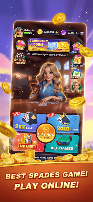 Spades Master Screenshot 0