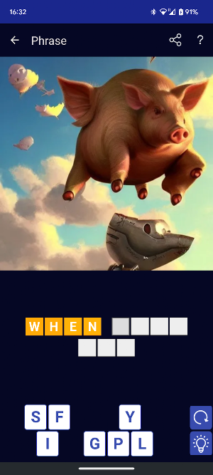 Dangbit - AI vs Idioms Screenshot 0