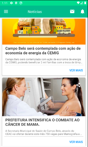 App Campo Belo Screenshot 0