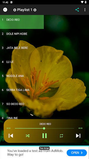 Lagu Joget Ende Lio NTT Remix Screenshot 0