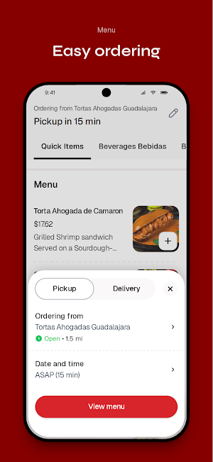 Tortas Ahogadas Guadalajara Screenshot 2