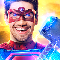 Superhero costume creator