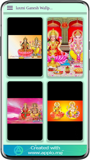 Laxmi Ganesh Wallpaper Hd Screenshot 0