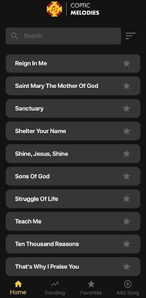 Coptic Melodies Screenshot 0