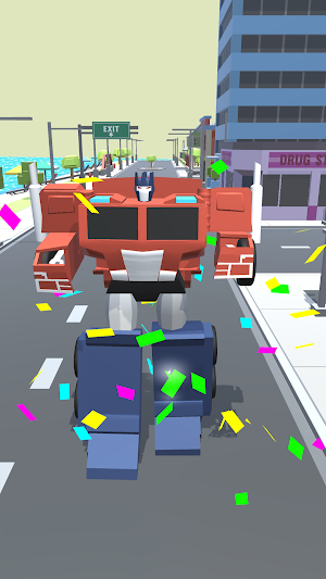 Transformation 3D Screenshot 1