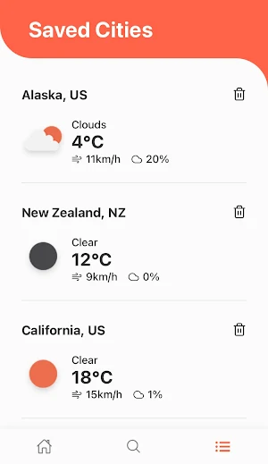 Weatherly Screenshot 3