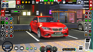 City Car Simulator Car Driving Screenshot 0