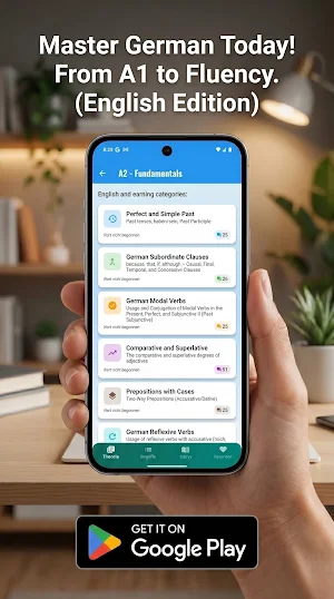 German Quiz App – DeutschCa Screenshot 1