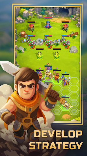 Rush Hero: AFK Legends RPG Screenshot 0