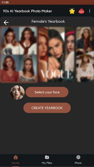 90s AI Yearbook Photo Maker Screenshot 1