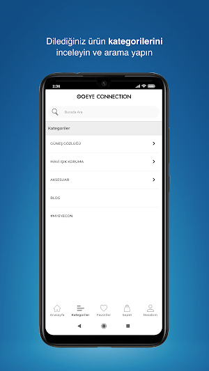 Eye Connection Screenshot 1