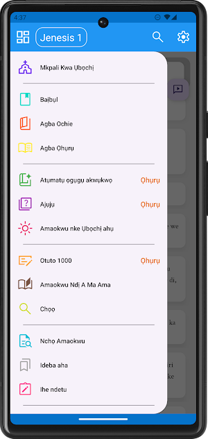 Igbo Holy Bible (Baịbụl Nsọ) Screenshot 1