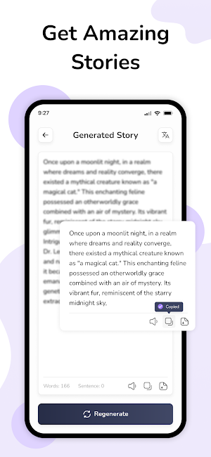 AI Story Generator - Story AI Screenshot 1