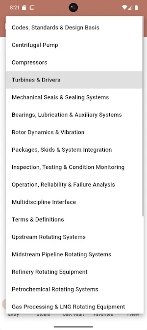 Rotating Machine Interview Q&A Screenshot 1