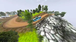 Skin Map Bussid Jalan Rusak Screenshot 2