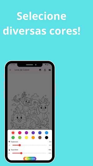 App de Colorir Screenshot 0