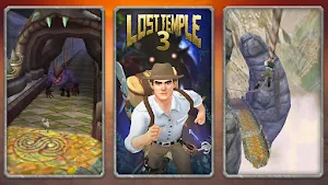 Lost Temple - Run Games Screenshot 0