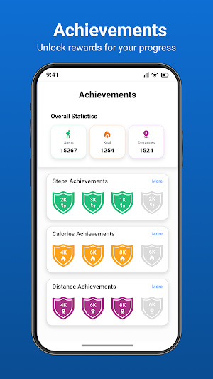 Step Counter - Steps Tracker Screenshot 2