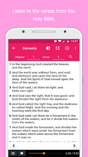 Women's Bible Offline + Audio Screenshot 1