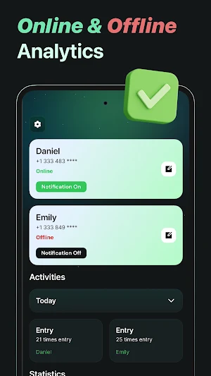 TrustLog Screenshot 2