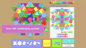 Through the Glass: Mosaic Game Screenshot 0