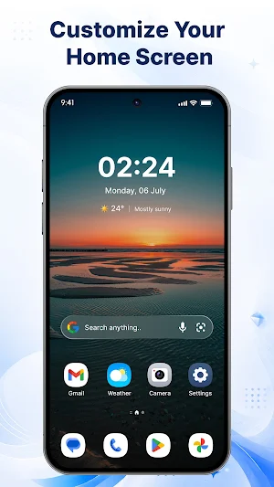 Nexa Launcher: Home Screen Screenshot 0
