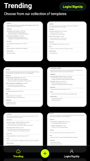 AI Resume Maker - Pixazo Screenshot 1