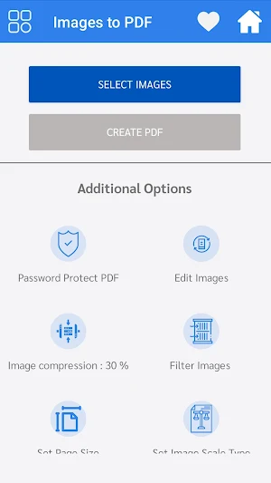 Advance PDF Utility Tools Screenshot 3