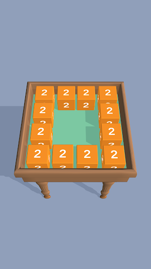 Match Block 3D Merge Game Screenshot 1
