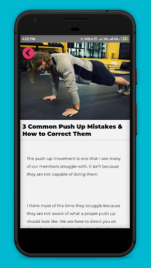 Push-Up Buddy Screenshot 3