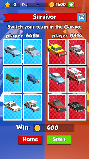 Treadmill Race Cars Screenshot 3