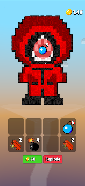 Pixel Bomb Screenshot 2