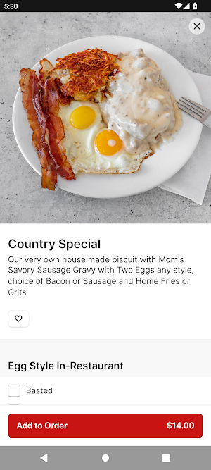 Mom's Kitchen To Go Screenshot 2