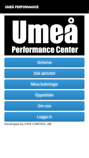 Umeå Performance Center Screenshot 0