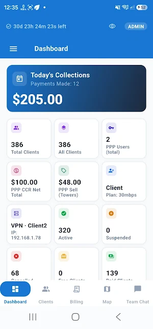 Matronics Bills Screenshot 1
