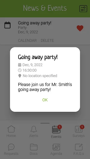 DormsNet Screenshot 2