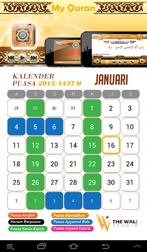 Kalender Puasa 2017 Screenshot 3