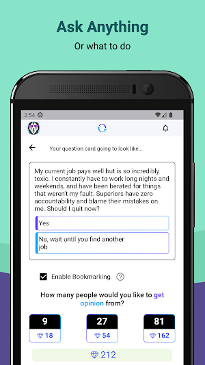 GetOpinion: Choose Together Screenshot 2