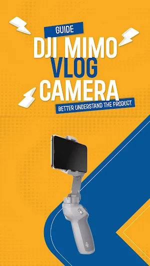 DJI MIMO Vlog Camera App Hint Screenshot 2