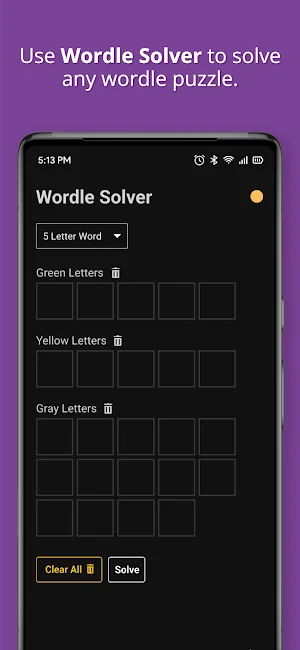 Word Solver Pro Screenshot 0