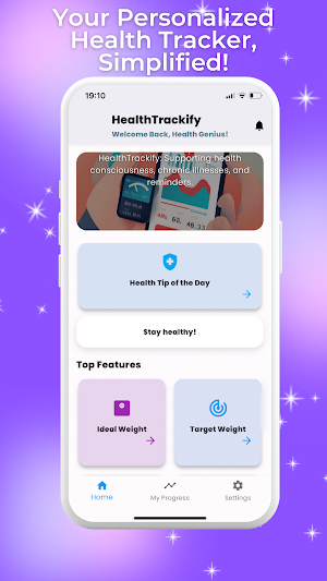 HealthTrackify: Health Tracker Screenshot 0
