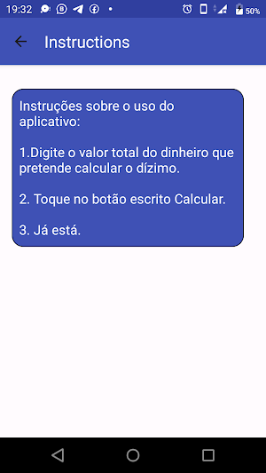 Dízimo Fácil Screenshot 3