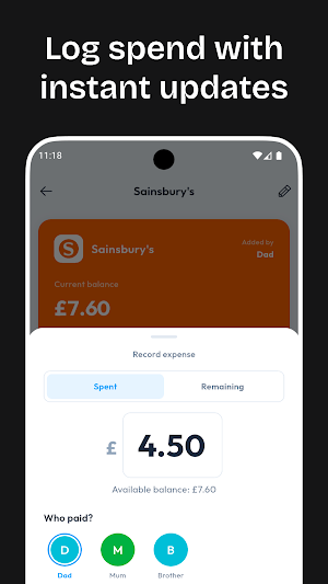 PoolCard: Gift Card Balance Screenshot 3