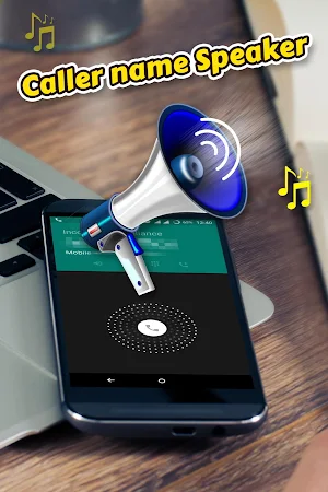 Caller Name Speaker Screenshot 0