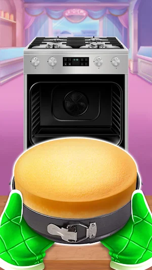 Cake Maker DIY: Cake Games Screenshot 2