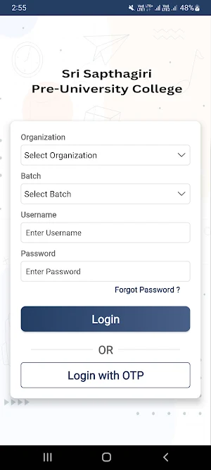 Sri Sapthagiri PU College Screenshot 2