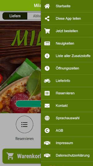 Milano Erbach Screenshot 2