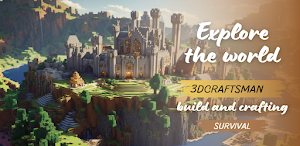 3DCRAFTSMAN BUILD BIG CASTLE Screenshot 3